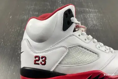 136027-120 Air 5 Jordan Red” “Fire 0614